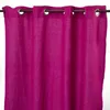 Image de Thedecofactory - Melange - Rideau 100% Coton Violet 150x250