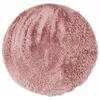 Image de Thedecofactory - Neo Yoga - Tapis Salon Lavable À Base Fine Et Souple Extra Doux Rose Diam.160