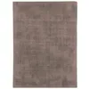 Image de Thedecofactory - Santal - Tapis Salon Aspect Velours Taupe 160x230