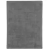 Image de Thedecofactory - Santal - Tapis Salon Aspect Velours Gris 160x230