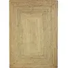 Image de Thedecofactory - Vegetal Jute - Tapis Salon En Jute Tressé Naturel Artisanal 160x230