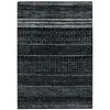 Image de Thedecofactory - Vintage In&out - Tapis Extérieur Intérieur Vintage Bleu Noir 160x230