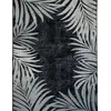 Image de Tapis terrasse moderne noir 160x230