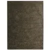Image de Thedecofactory - Intense - Tapis Salon Texturé Vintage Marron Écorce 190x290