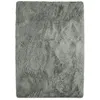 Image de Thedecofactory - Neo Yoga - Tapis Salon Lavable À Base Fine Et Souple Extra Doux Gris Clair 190x290