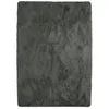 Image de Neo Yoga - Tapis Lavable À Base Fine Et Souple Extra Doux Gris Foncé 190x290