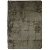 Image de Thedecofactory - Neo Yoga - Tapis Salon Lavable À Base Fine Et Souple Extra Doux Taupe 190x290
