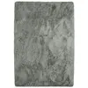 Image de Thedecofactory - Neo Yoga - Tapis Salon Lavable À Base Fine Et Souple Extra Doux Gris Clair 225x340