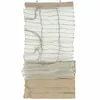 Image de Thedecofactory - Shamlyne - Store Voilage Effet Soie Avec Du Coton Et Jute Écru 45x200