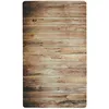 Image de Woody Vinyle - Tapis De Cuisine Imprimé Bois Marron 45x75