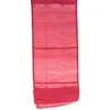 Image de Thedecofactory - Tribu - Store Voilage En Jute Et Coton Rouge 60x200