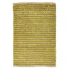 Image de Stabilo Ligne - Tapis Salon Bi-texture Beige Et Anis 60x90