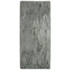 Image de Thedecofactory - Neo Yoga - Tapis Salon Lavable À Base Fine Et Souple Extra Doux Gris Clair 80x180