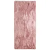 Image de Thedecofactory - Neo Yoga - Tapis Salon Lavable À Base Fine Et Souple Extra Doux Rose 80x180