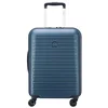 Image de DELSEY PARIS trolley Segur 2.0 4 Double Rolls Cabin Trolley Slim Line Blue bleu 55cm