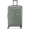 Image de DELSEY PARIS trolley Comete + 4 Double Rolls Trolley 77 Iguana gris vert