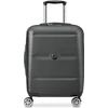 Image de DELSEY PARIS trolley Comete + 4 Double Rolls Cabin Trolley SL 55 Black noir 58cm