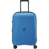 Image de DELSEY PARIS trolley Belmont Plus 4 Double Rolls Cabin Trolley Slim Line 55 Zinc Blue bleu