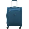 Image de DELSEY PARIS trolley Montmartre Air 2.0 Expandable 4 Double Rolls Cabin Trolley Slim Line 55 Lightblue bleu