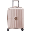 Image de DELSEY PARIS trolley Carrousel 4 Double Rolls Cabine Slim Trolley 55 Pink rose