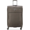 Image de DELSEY PARIS trolley Helium DLX Expandable 4 Double Rolls Trolley 78 Mokka brun 77cm
