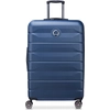 Image de DELSEY PARIS trolley Air Armour 4 DR Trolley 77 Night Blue bleu 76cm