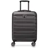 Image de DELSEY PARIS trolley Air Armour 4DR Cabin Trolley Slim 55 Black noir