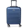 Image de DELSEY PARIS trolley Air Armour 4DR Cabin Trolley Slim 55 Night Blue bleu