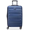 Image de DELSEY Paris - AIR Armour - Valise Moyenne Rigide Extensible - 68x44x32 cm - 77 litres - L - Bleu Nuit en occasion ou reconditionné
