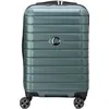 Image de DELSEY PARIS trolley Shadow 5.0 Expandable 4DR Cabin Trolley 55 Green vert 54cm