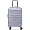 Image de DELSEY PARIS trolley Shadow 5.0 Expandable 4DR Cabin Trolley 55 Platin gris clair 54cm