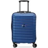 Image de DELSEY PARIS trolley Shadow 5.0 4DR Cabin Trolley Slim Line 55 Blue bleu