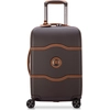 Image de DELSEY PARIS trolley Chatelet Air 2.0 4DR Cabin Trolley Slim Line 55 Marron brun 52cm