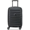 Image de DELSEY PARIS trolley Shadow 5.0 Expandable 4DR Cabin Trolley 55 Black noir 54cm
