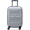 Image de DELSEY PARIS trolley Rempart Expandable 4 Double Rolls Cabin Trolley 55 Storm Grey gris clair