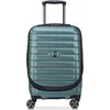 Image de DELSEY PARIS trolley pour ordinateur portable Shadow 5.0 Expandable 4DR Business Cabin Trolley 55 Vert bleu pétrole