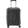 Image de DELSEY PARIS trolley Moncey 4 Double Rolls Cabin Trolley Slim 55 Black noir
