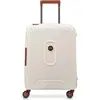 Image de DELSEY PARIS trolley Moncey 4 Double Rolls Cabin Trolley Slim 55 Angora écru