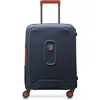 Image de DELSEY PARIS trolley Moncey 4 Double Rolls Cabin Trolley Slim 55 Ink Blue bleu marine
