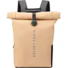 Image de DELSEY PARIS sac à dos de loisirs sac à dos pour ordinateur portable Turenne Soft Rolltop Backpack 26L Beige marron clair