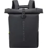 Image de DELSEY PARIS sac à dos de loisirs sac à dos pour ordinateur portable Turenne Soft Rolltop Backpack 26L Black noir