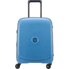 Image de DELSEY PARIS trolley Belmont Plus 4 Double Rolls Cabin Trolley Slim Line MR 55 Zinc Blue bleu gris