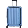 Image de DELSEY PARIS trolley Securitime Zip Expandable F / O 4 Double Rolls Trolley 65 Lavenderblue bleu clair 66cm