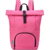 Image de Delsey Ucb Be 22l Rolltop 22l Rucksack Pink XS