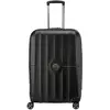 Image de DELSEY Delsey Carousel 2 - Valise extensible 67 cm - 69 L - Polycarbonate - Serrure TSA - 4 roulettes doubles - Noir