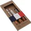 Image de Coffret 3 couteaux à tomate en bois d'olivier - Jean Dubost - CB10A250C16343 -
