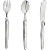 Image de Couverts enfants 3 pièces - Jean Dubost - L0032344L06311 - laguiole inox