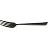 Image de Jean Dubost - Fourchette De Table Monobloc Delta Black Inox (lot De 6)