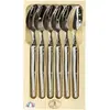 Image de Coffret de 6 cuillères de table - Jean Dubost - 97/13653 - laguiole