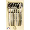 Image de Coffret de 6 cuillères à café - Jean Dubost - 97/13654 - laguiole